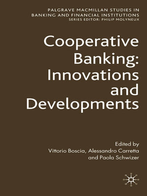 cover image of Cooperative Banking